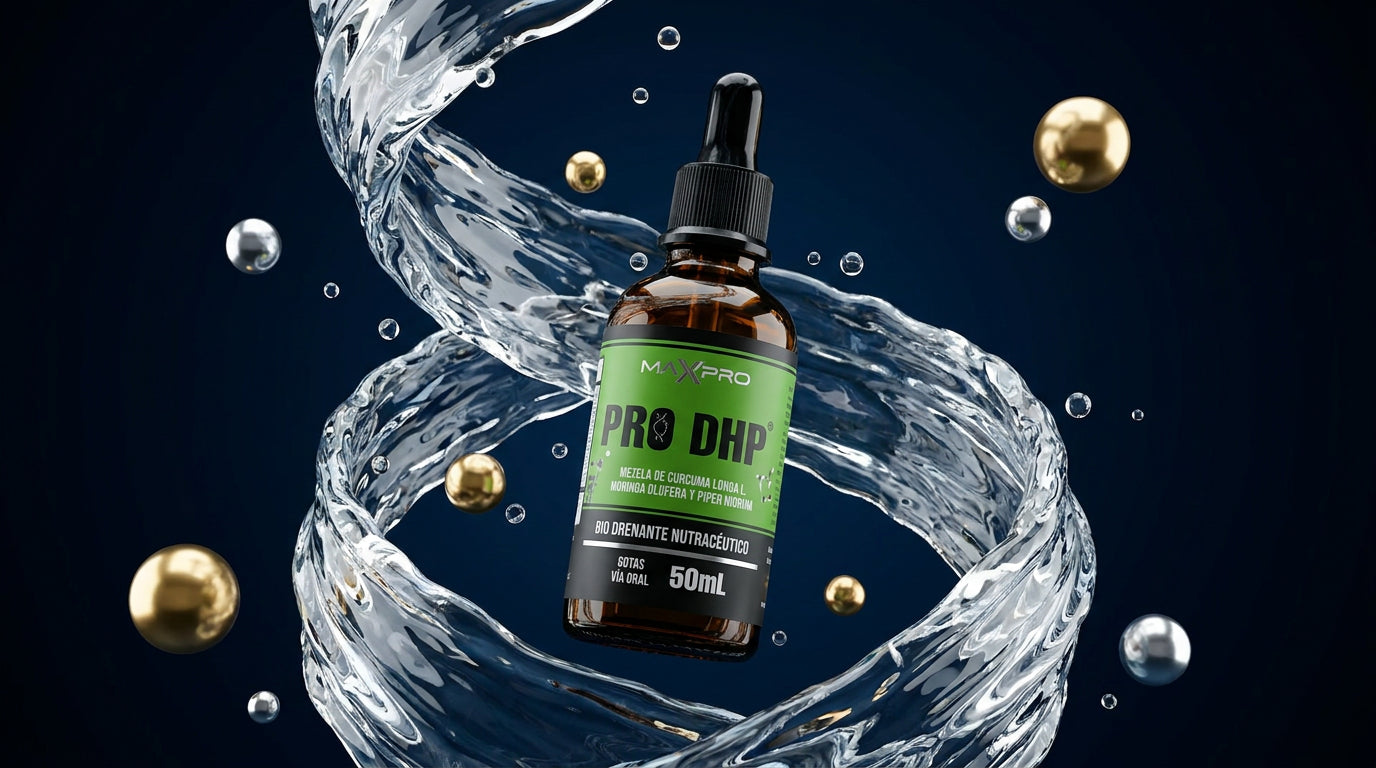 Pro DHP - Biodrenante Hepático & Restauración Digestiva