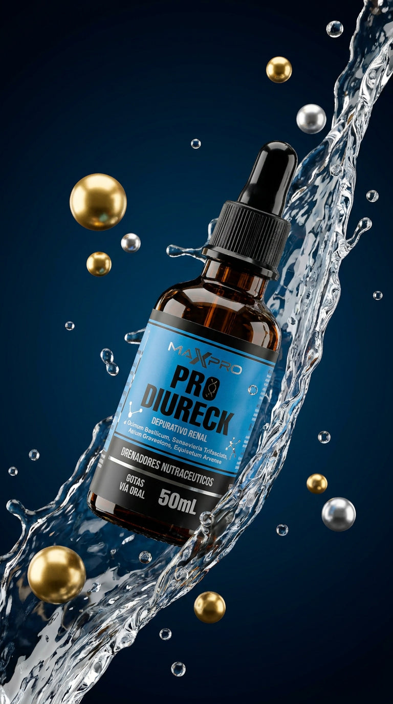 Pro Diureck - Biodrenante Renal & Depuración Natural